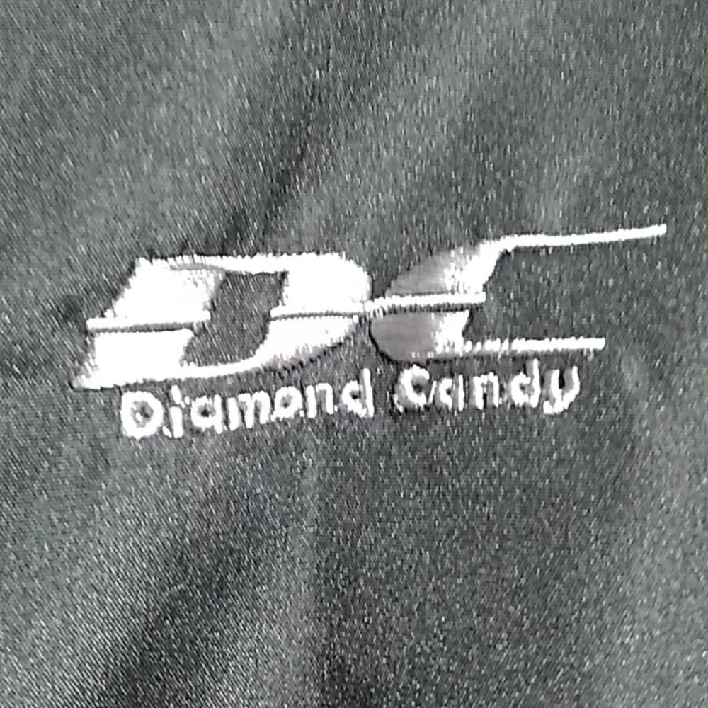 SALE! HP!! Diamond Candy Zip/Button Jacket W/Hood Never Wore Womens - Picture 2 of 11